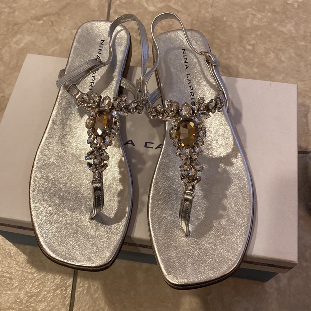 Nina capri flat sandals